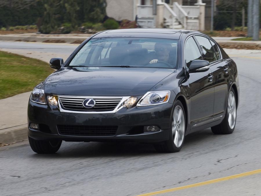  Lexus GS450h 2009 года  (фото 10 из 16)